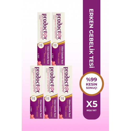 Erken Gebelik Testi 5 Adet