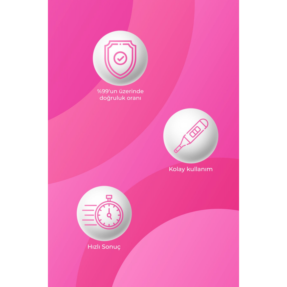 Erken Gebelik Testi Hızlı Hamilelik Testi 1 Adet