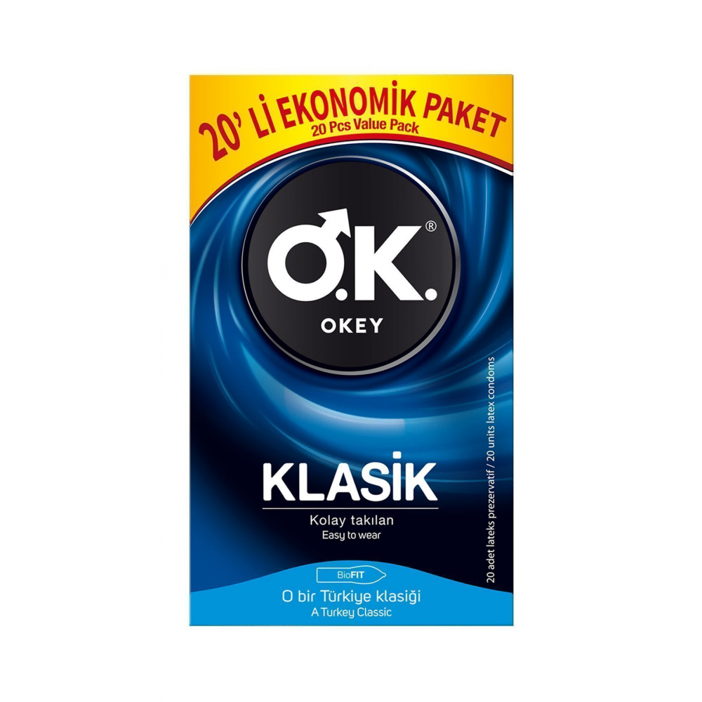 Klasik Ekonomik 40'lı Prezervatif