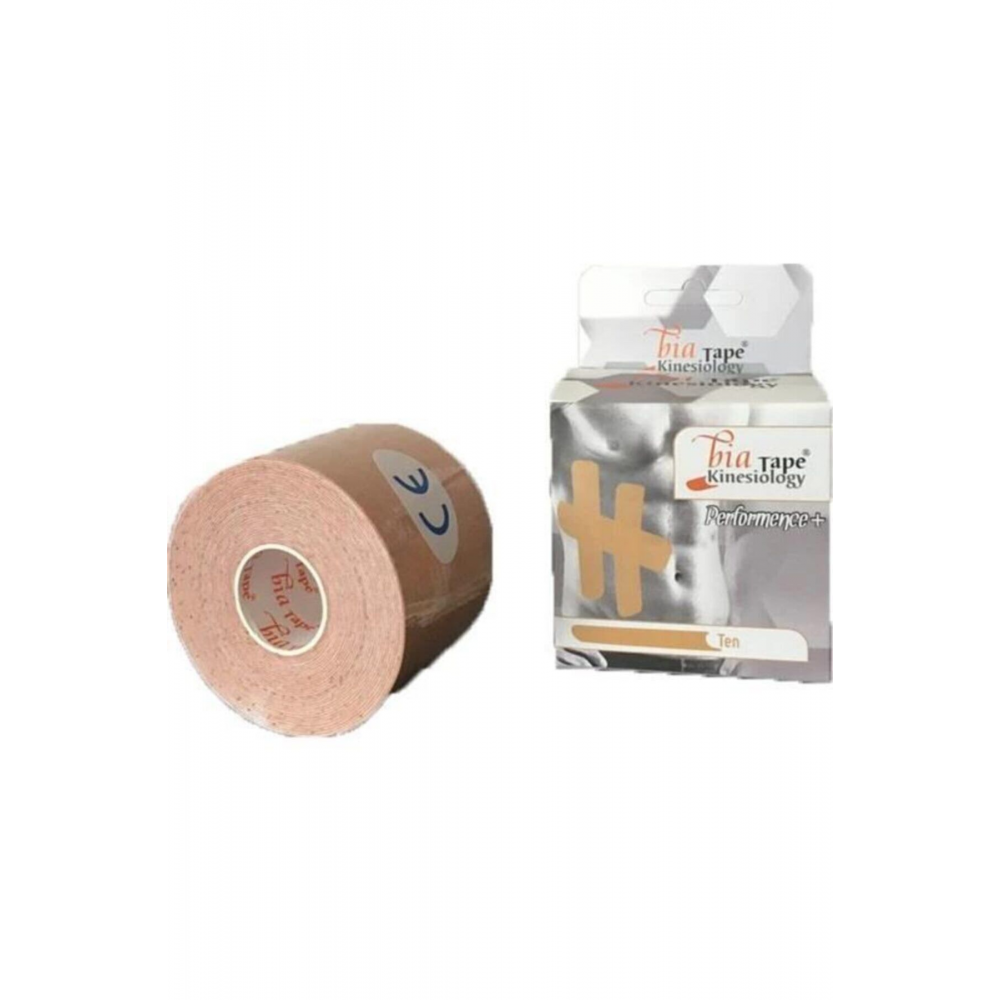 Bia Tape Kinesio Kinesiology 5cmx5m Ten Rengi Ağrı Sporcu Bandı