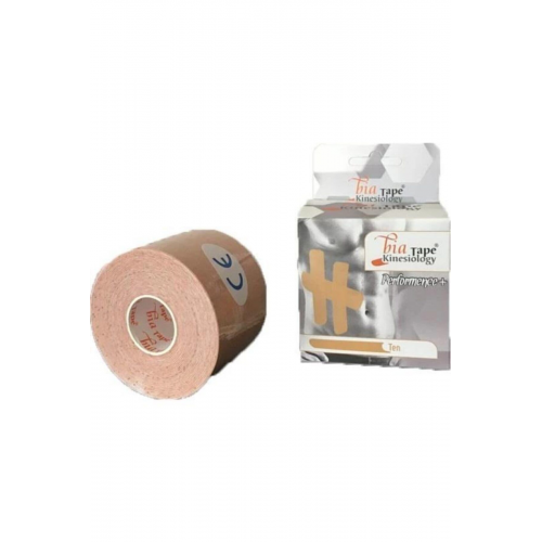 Bia Tape Kinesio Kinesiology 5cmx5m Ten Rengi Ağrı Sporcu Bandı
