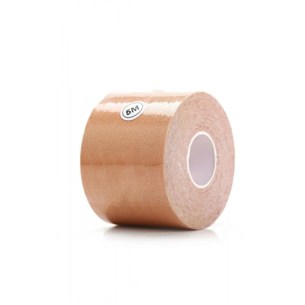 Kınesıo Tape Ağrı Bandı 5cm X 5 Mtr - Pembe