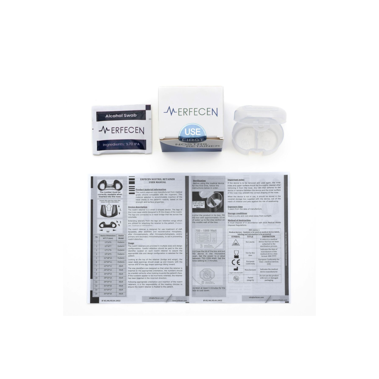 Burun Deliği Şekillendirici - Nostril Retainer - 7 Numara