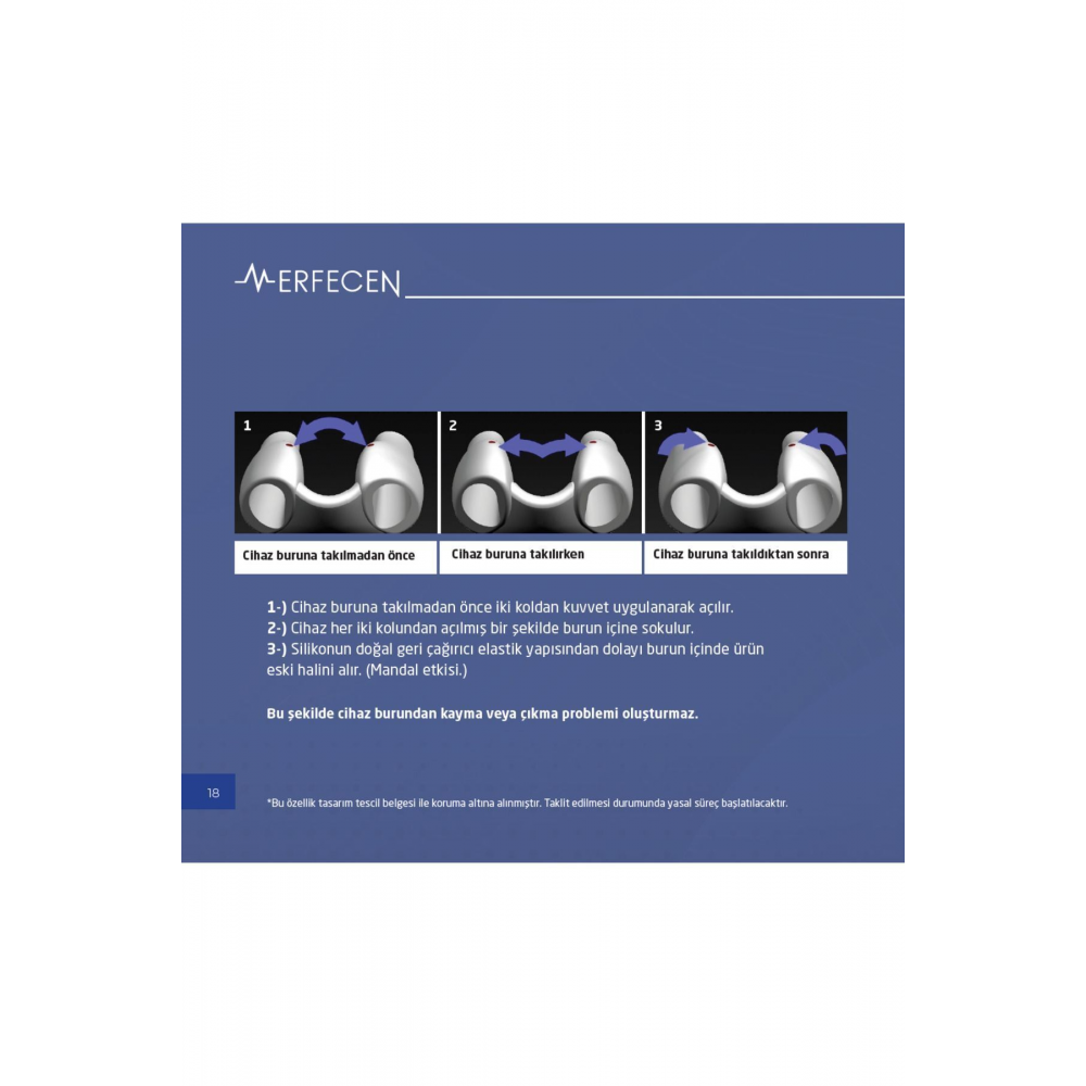 Burun Deliği Şekillendirici - Nostril Retainer - 7 Numara