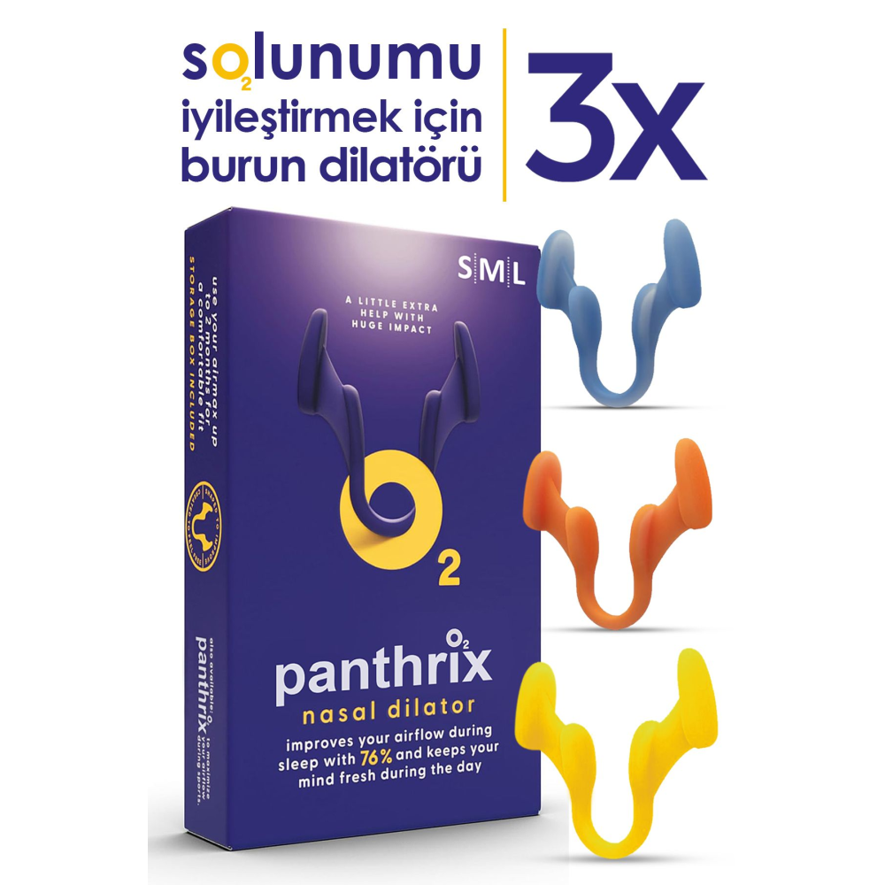 Horlama Önleyici Solunum Iyileştirici Burun Dilatörü -a Kalite