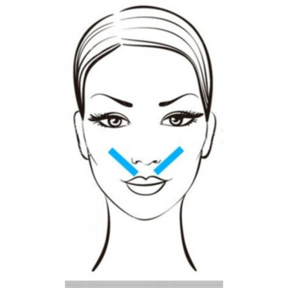 Yüz Gerdirme Bandı Kırışıklık Oluşumunu Engelleme Bandı Yüz Germe 5cm 5 Mt