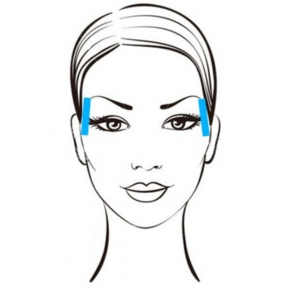 Yüz Gerdirme Bandı Kırışıklık Oluşumunu Engelleme Bandı Yüz Germe 5cm 5 Mt