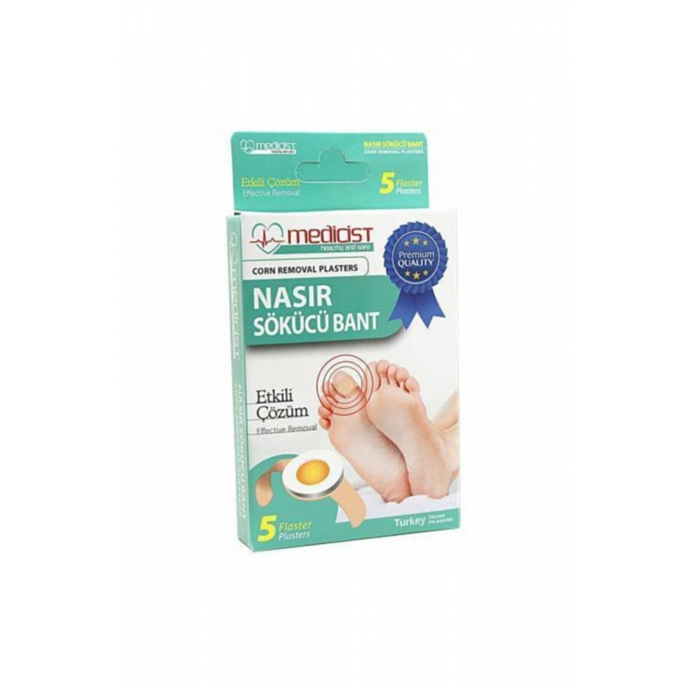 Nasır Bandı Nasır Bandı El Ayak Nasır Önleyici Band Nasır Yakıcı Bant