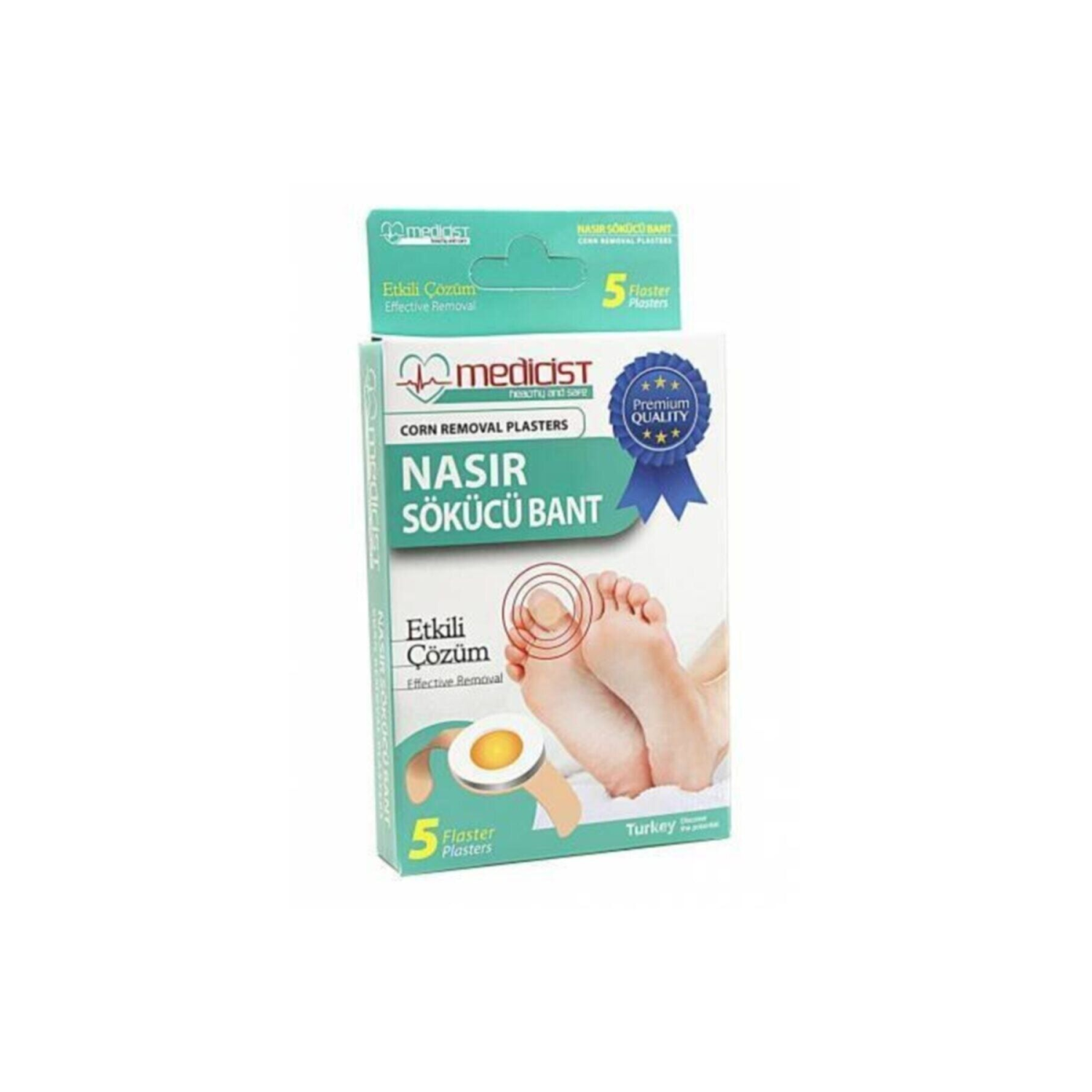 Nasır Bandı Nasır Bandı El Ayak Nasır Önleyici Band Nasır Yakıcı Bant