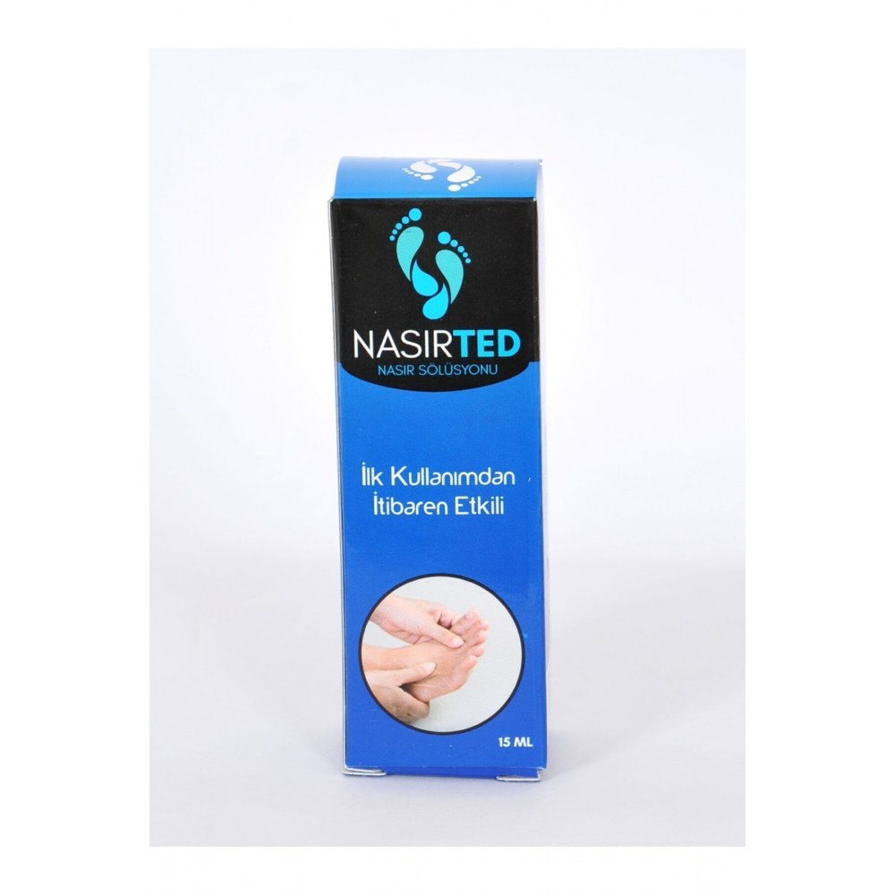 Nasır Solüsyonu 15 ml | Orijinal Eczane Ürünü