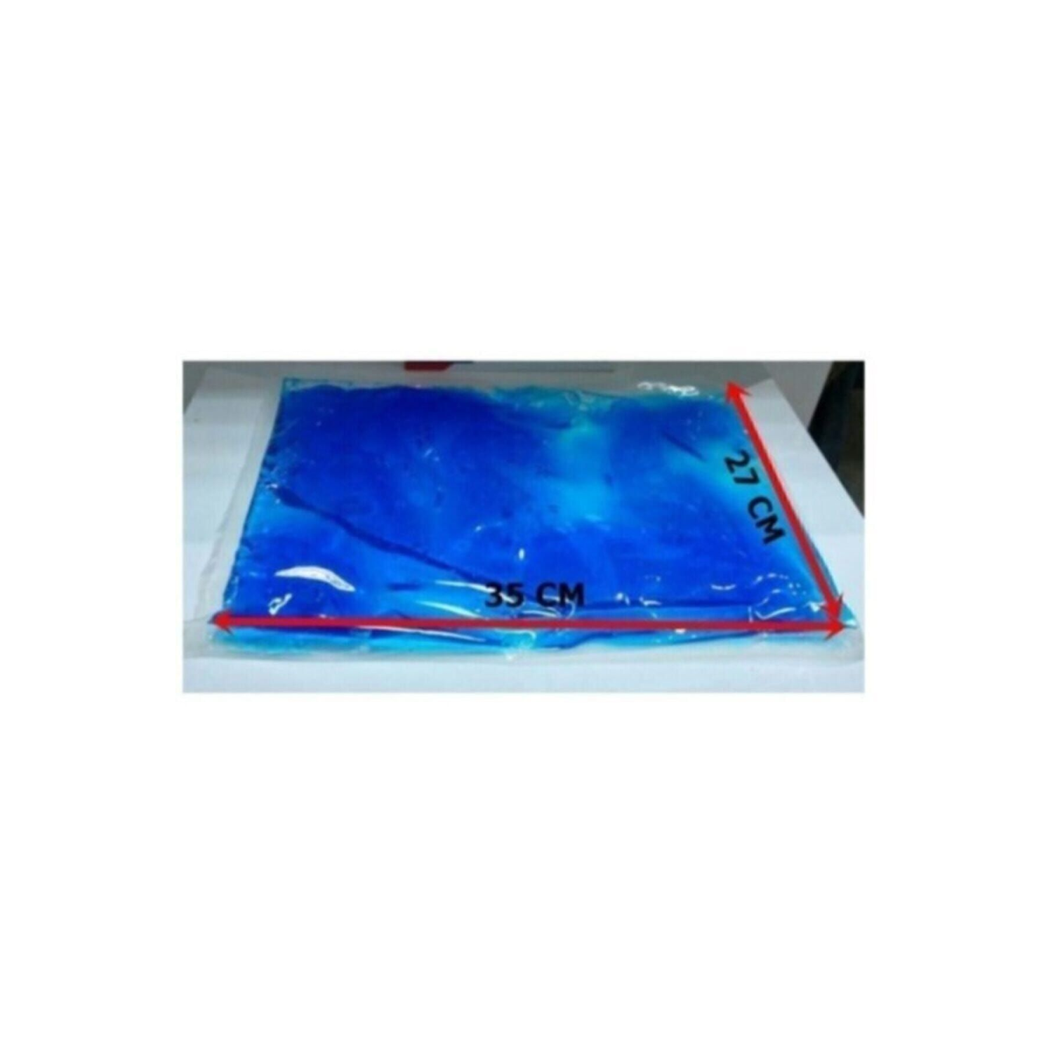 Sıcak Soğuk Termo Jel Kompres Buz Jel Termojel 27 X 35 Cm Büyük Boy Termojel 27 X 35 Cm