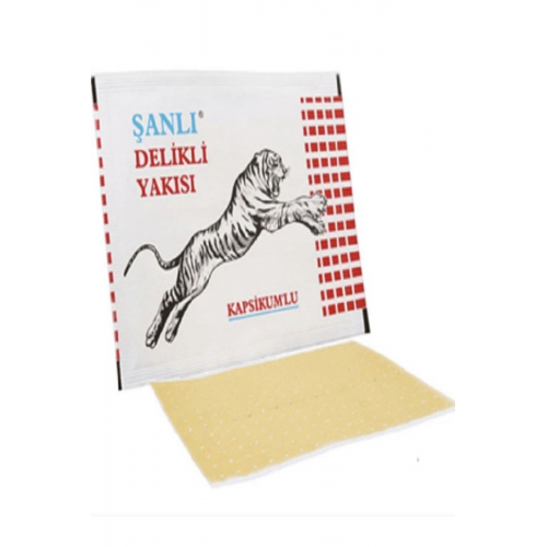 Şanlı Kapsikumlu Delikli Yakı 10 Adet