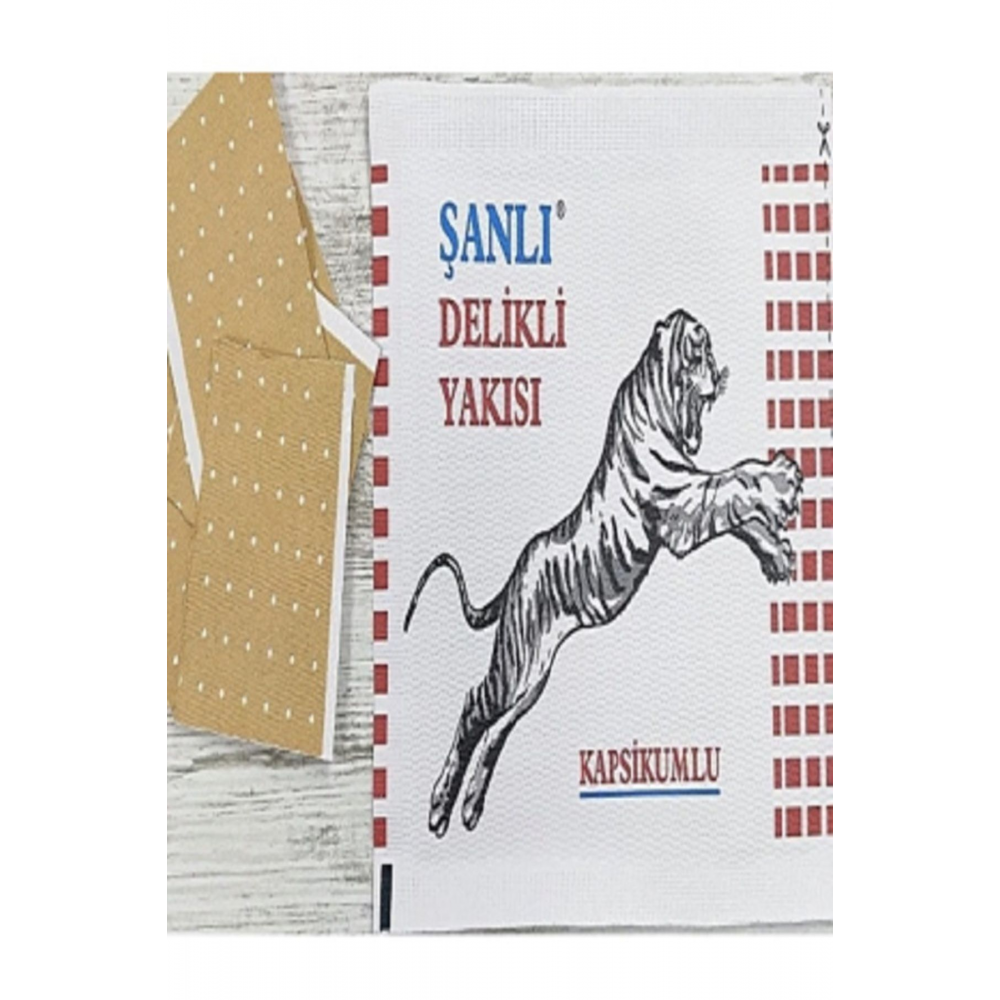 Şanlı Kapsikumlu Delikli Yakı 10 Adet