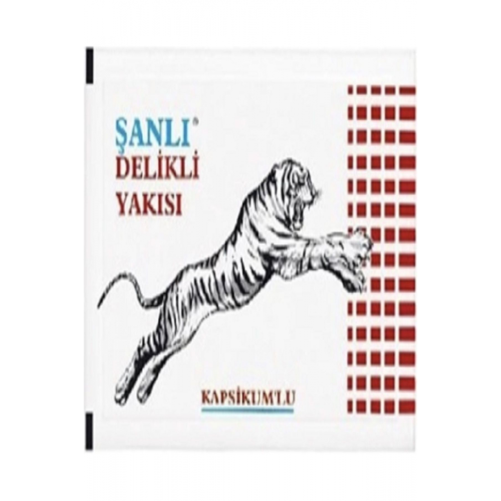 Şanlı Kapsikumlu Delikli Yakı 10 Adet