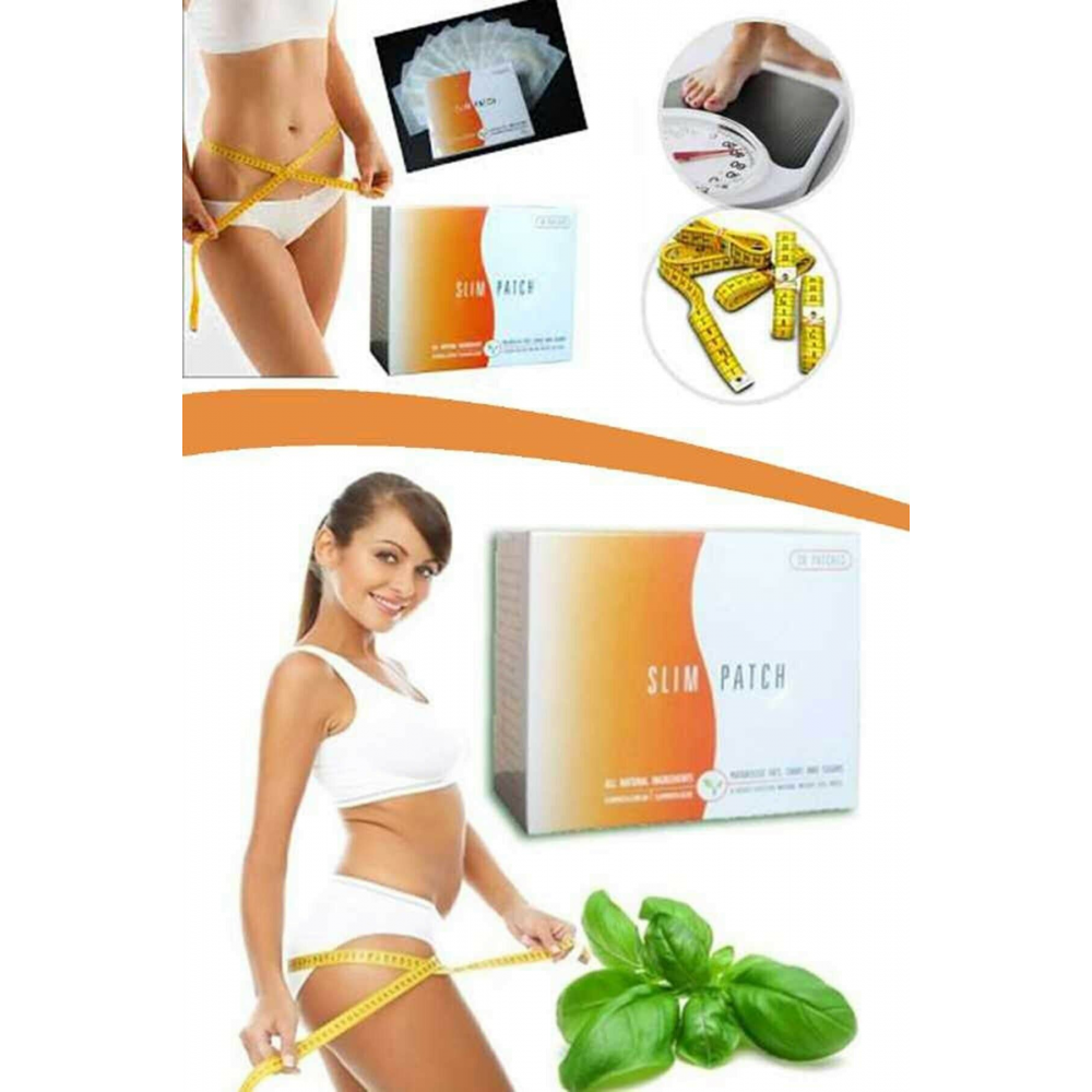 SLİM Patch Göbek Bandı ( Paket Içi 30 ADET)