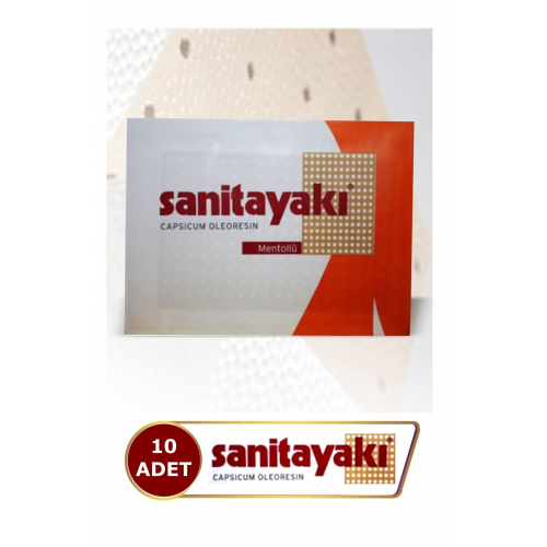 Yakı Bandı 12 X 17 Cm. 10 Adet.