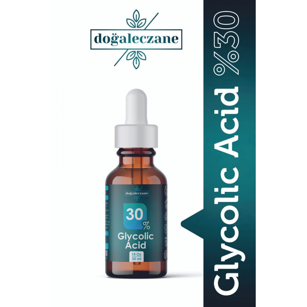 Yanık Izleri Peelingi Glikolik Asit %30