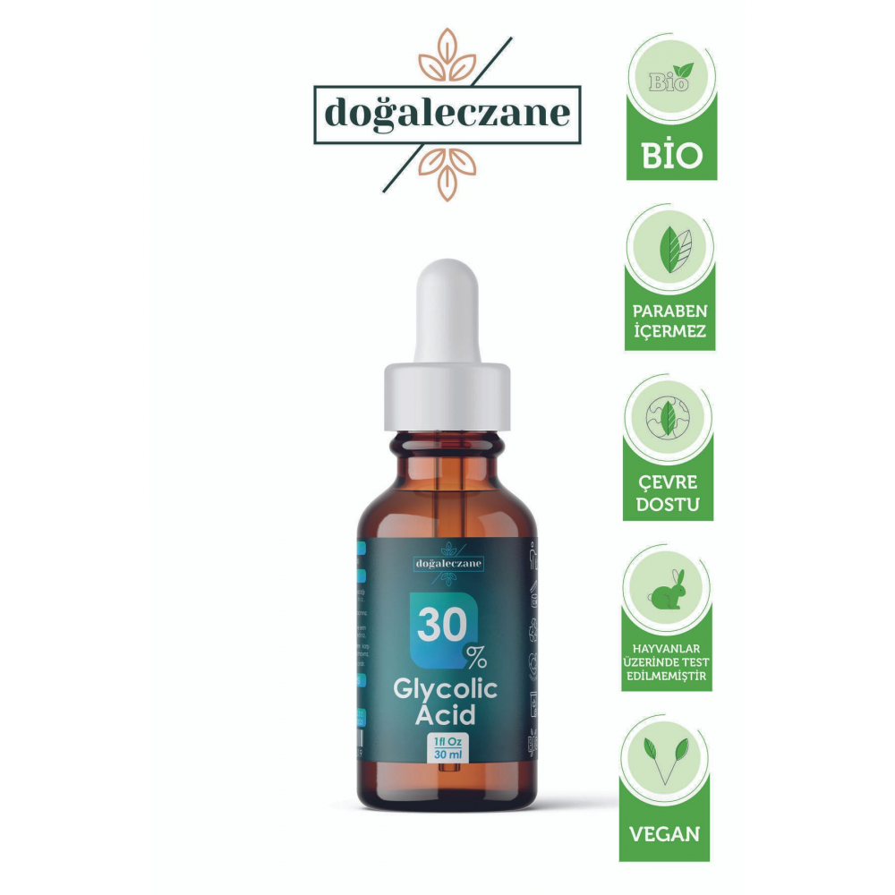 Yanık Izleri Peelingi Glikolik Asit %30