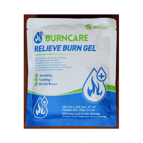 Burncare Yanık Jeli Örtüsü 20cmx20cm 150 gr