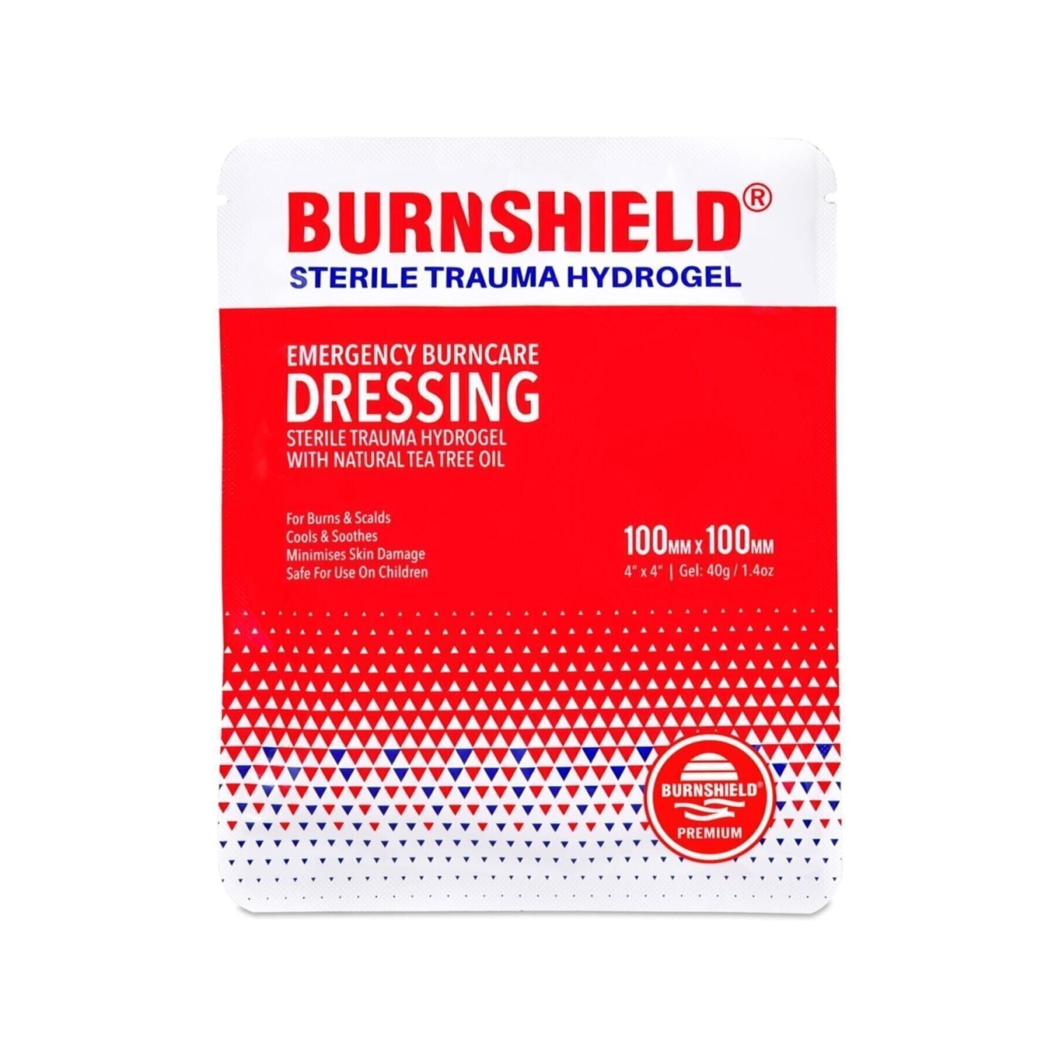 Burnshıeld Elyafsız Yanık Örtüsü.