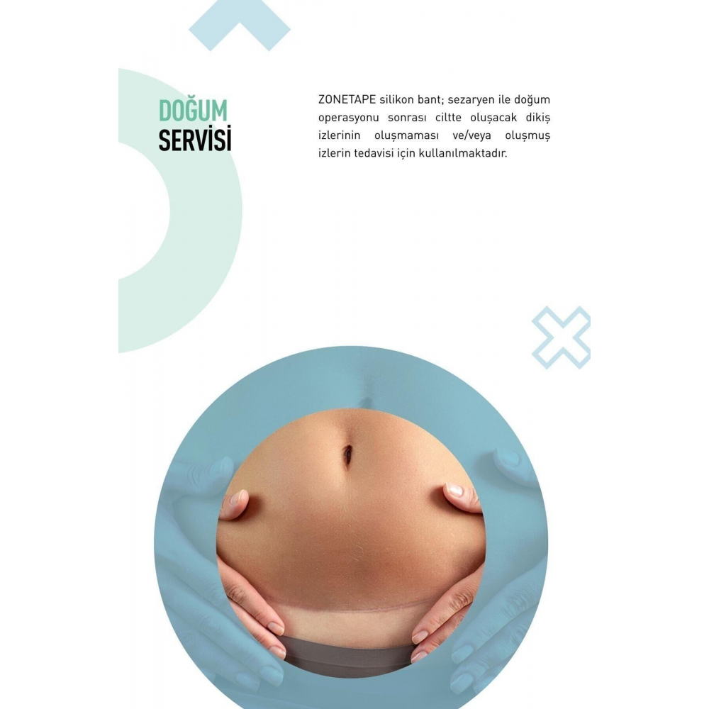 Soft Silikon Bant-estetik Yara Izi -sezaryen-yanık-ben Aldırma