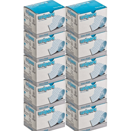 Unıpore Flaster 10 Cm X 10 M Hipoalerjenik 10 Adet Serhat0365