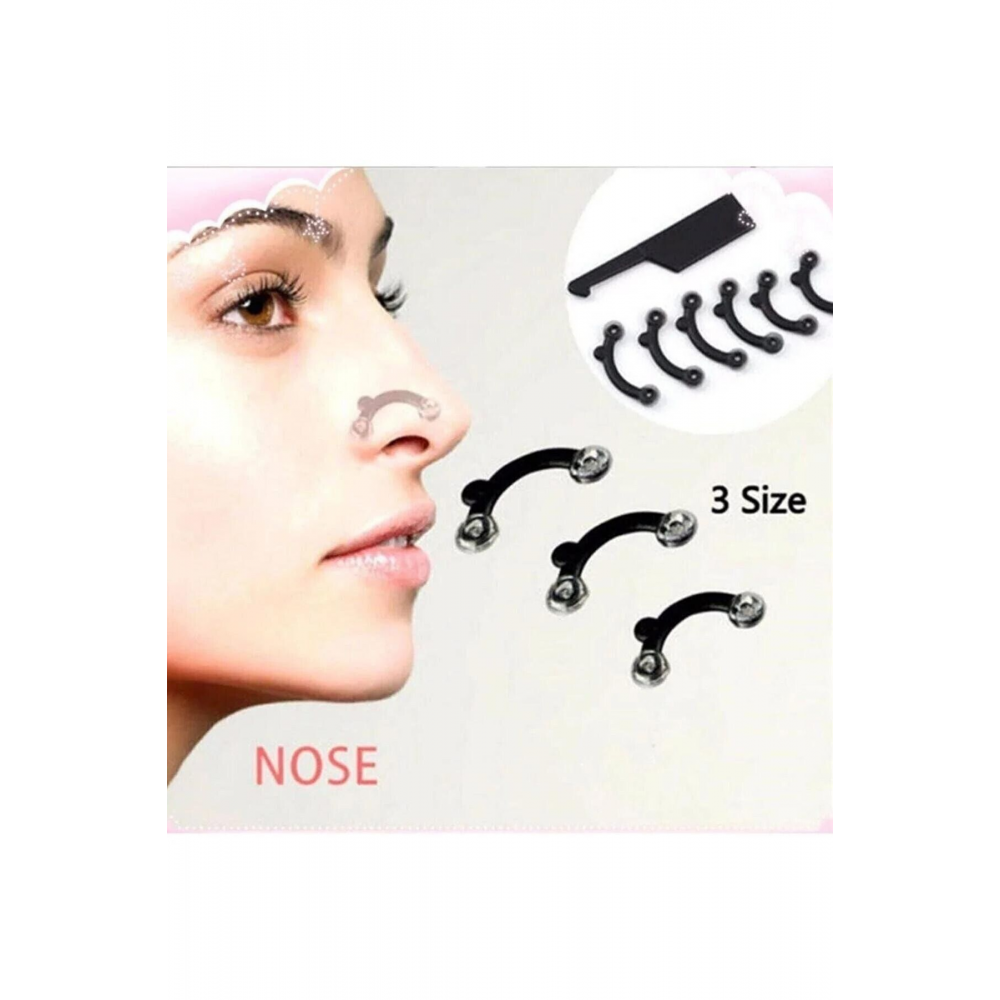 6 Adet Burun Kaldırma Burun Düzeltici Burun Şekillendirici Aparat Burun Düzleştirme