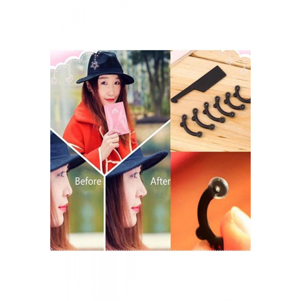 6 Adet Burun Kaldırma Burun Düzeltici Burun Şekillendirici Aparat Burun Düzleştirme