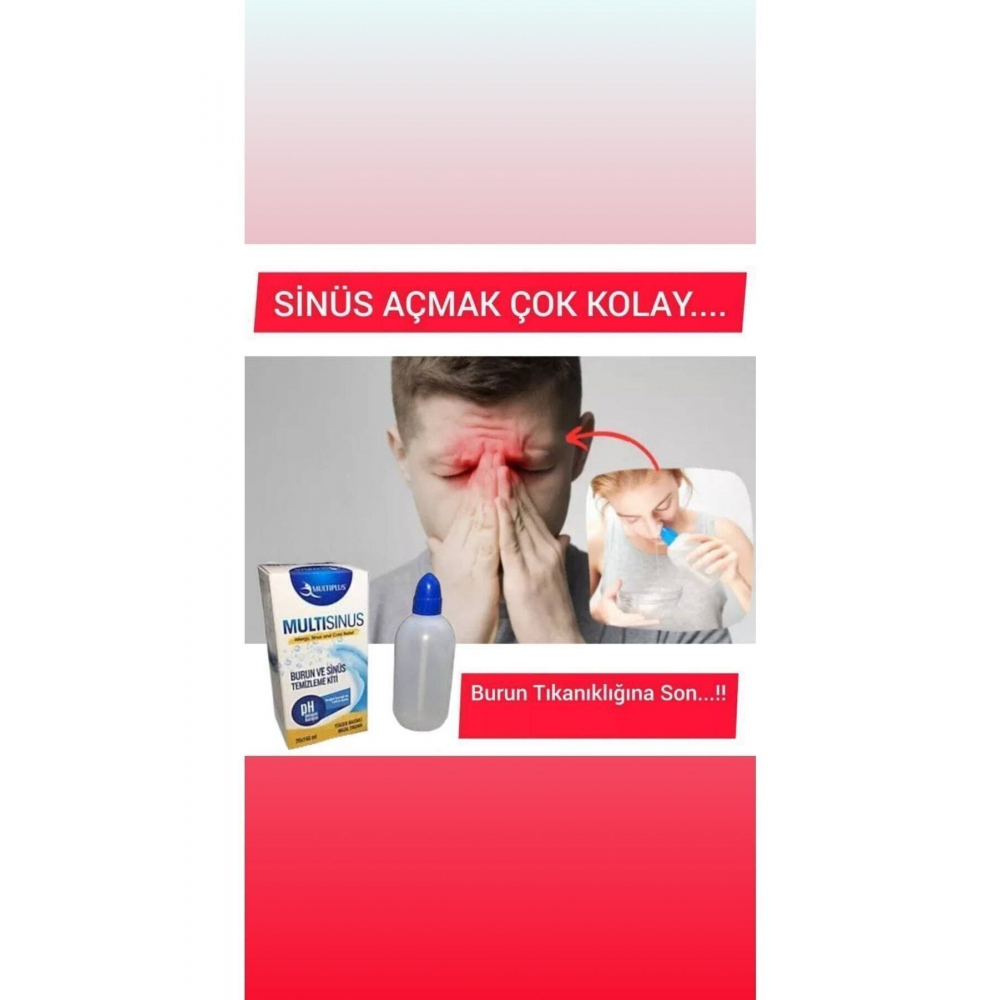 Burun Ve Sinüs Temizleme Kiti
