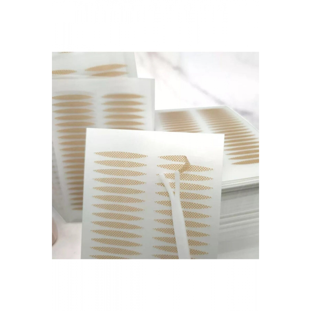 Göz Kapagı Kaldırma Bantları 80 Adet (dantel Görünümlü)