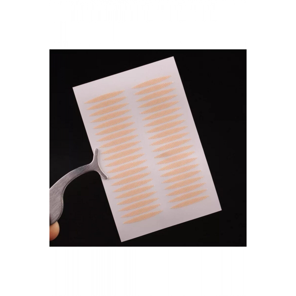 Göz Kapagı Kaldırma Bantları 80 Adet (dantel Görünümlü)