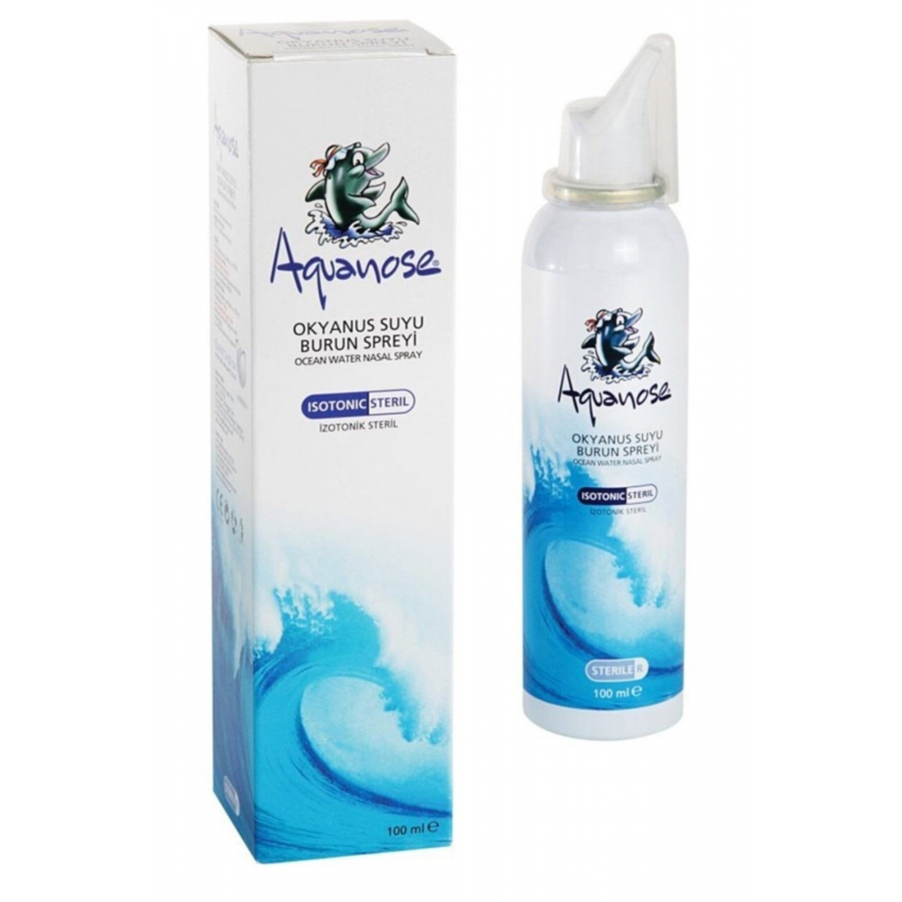 Aquanose Okyanus Suyu Burun Spreyi 100 Ml