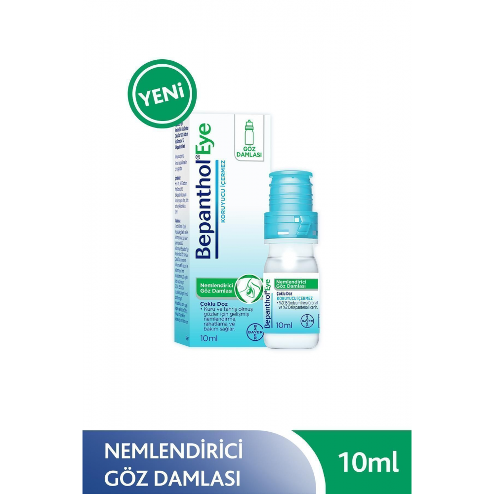 Eye Nemlendirici Göz Damlası Çoklu Doz 10ml