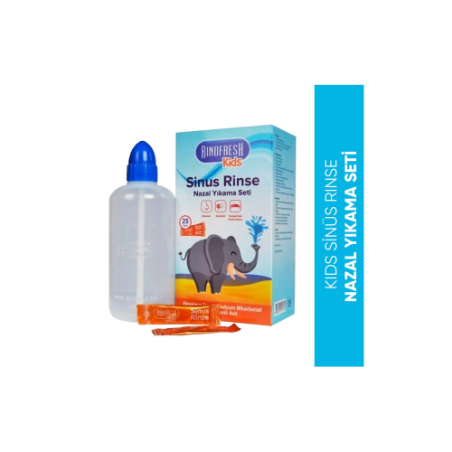 Kids Sinus Rinse Nazal Yıkama Seti Sinüs Temizleme
