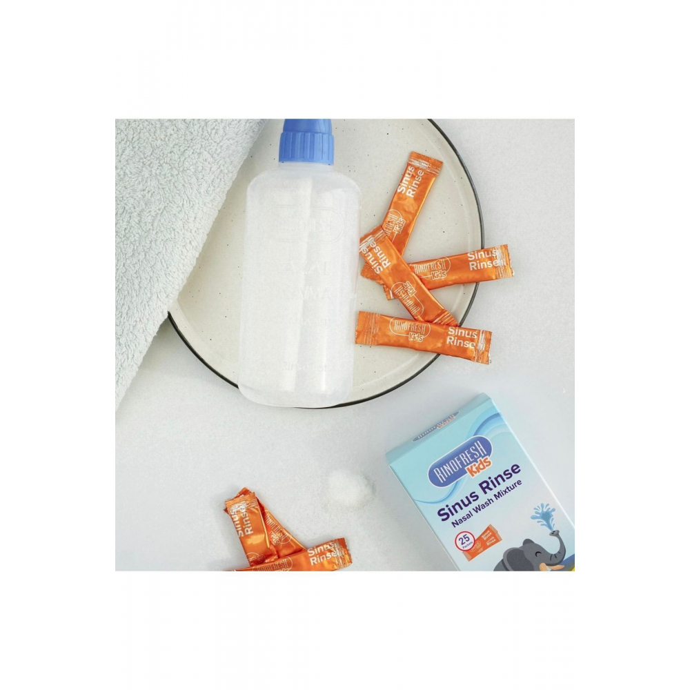 Kids Sinus Rinse Nazal Yıkama Seti Sinüs Temizleme