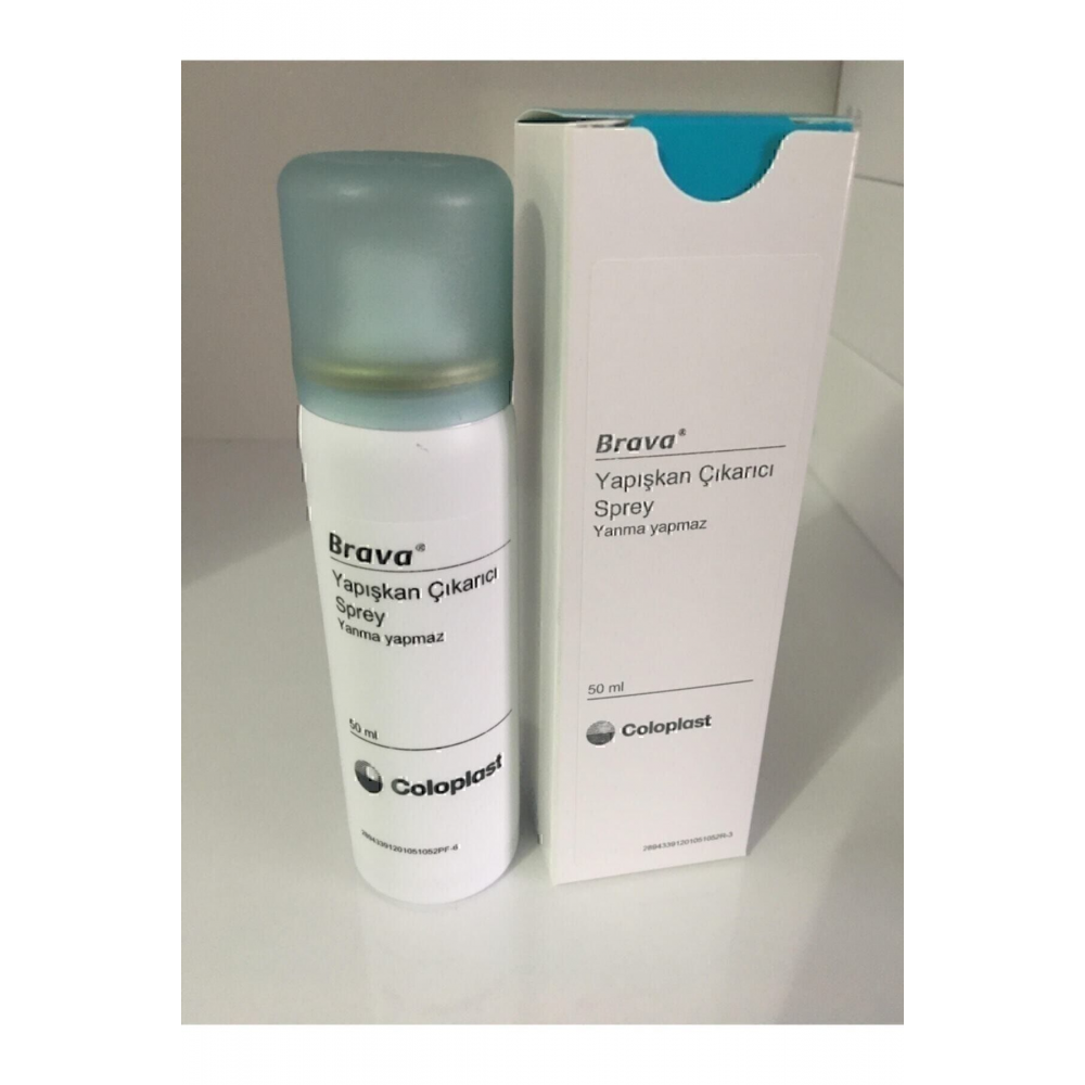 Brava® Yapışkan Çıkarıcı Sprey 50 Ml