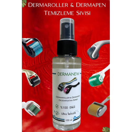 Dermaroller , Dermapen Dezenfektan Sıvısı 100 Ml