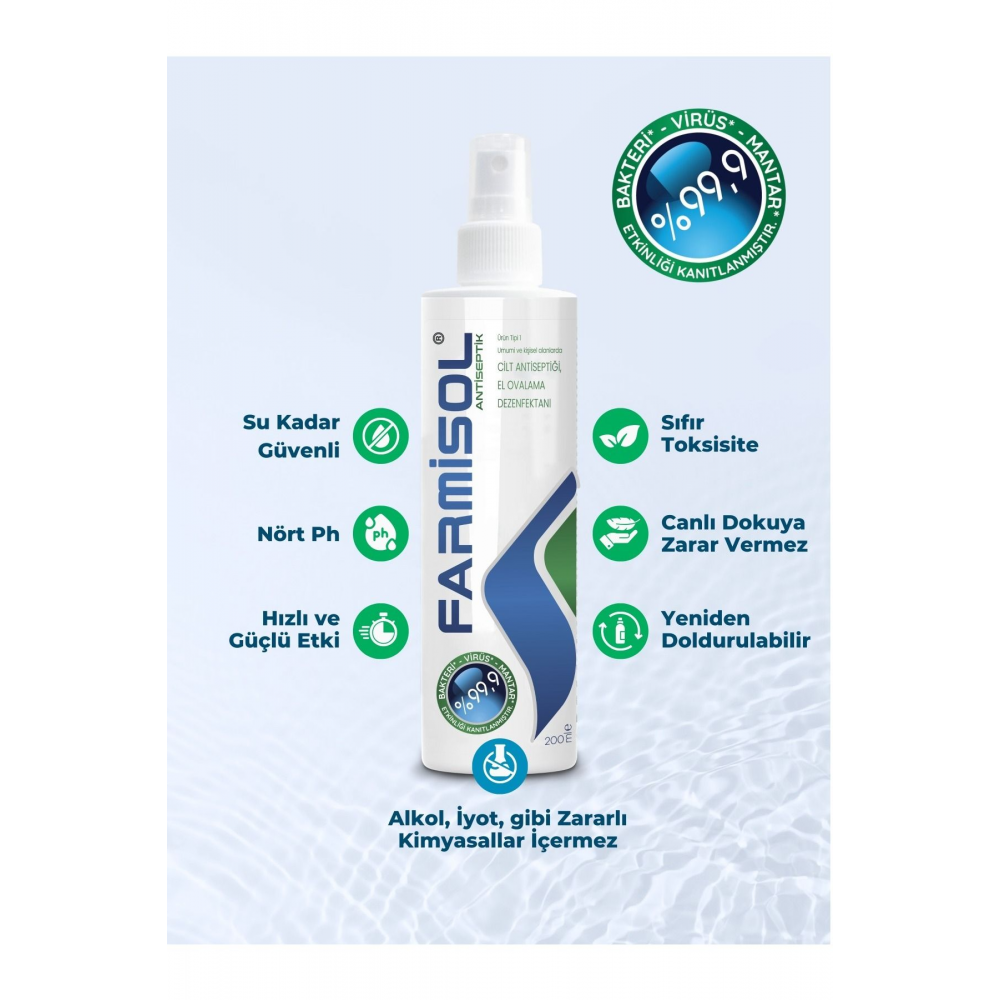 Antiseptik 200 ml - Dezenfektan