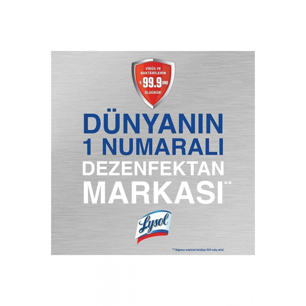 Dezenfektan Sprey Temizliğin Esintisi 2'li, Yüzeyler Için, 2x400 Ml