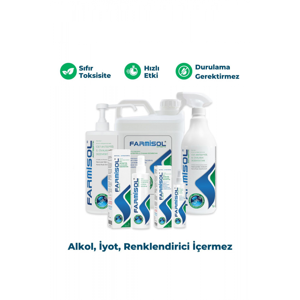 Kişisel Kullanım Antiseptiği 5'li Set