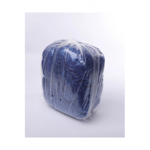 Galoş Mavi 750 Gram 13 Micron Çift Dikiş 1.kalite Ayakkabı Kılıf Otel Işyeri Hastane Okul Kreş