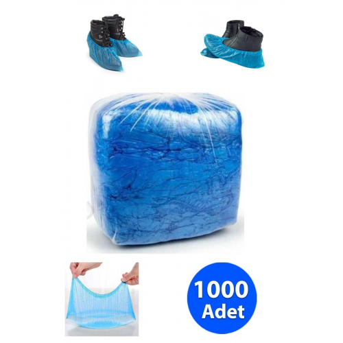 Galoş Tek Kullanımlık Ayakkabı Kılıf Kaymaz Yağmur Su Toz Geçirmez Halı Ev Ofis Otel iş Yeri Hastane