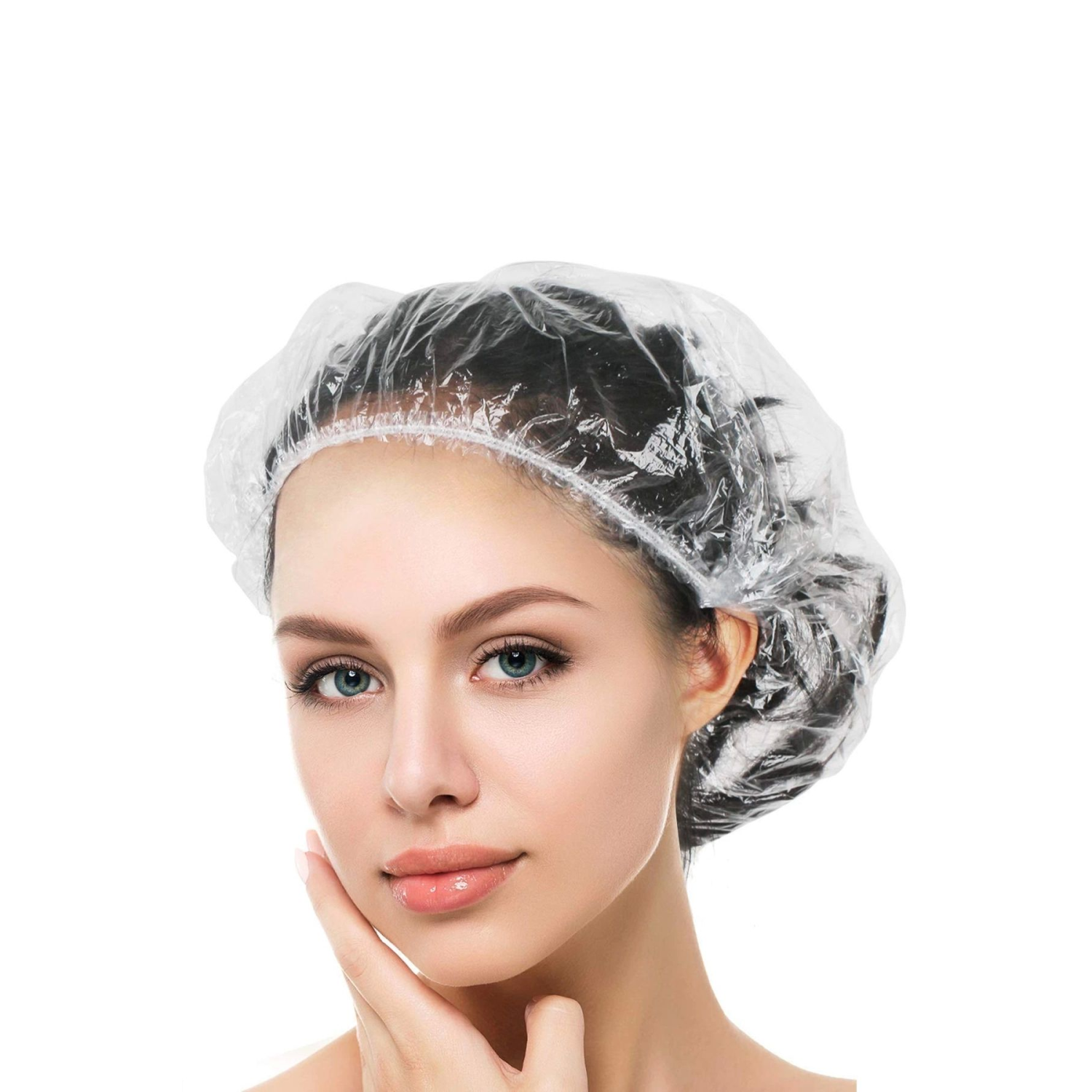 Tek Kullanımlık Naylon Duş Bonesi 50 Adet