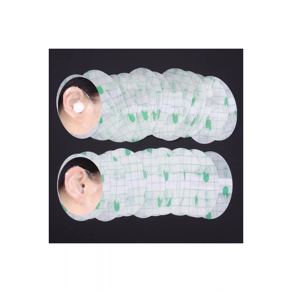 20 Adet Su Geçirmez Yapışkanlı Kulak Koruyucu | Tek Kullanımlık Kulak Koruyucu Bant Yüzme Duş