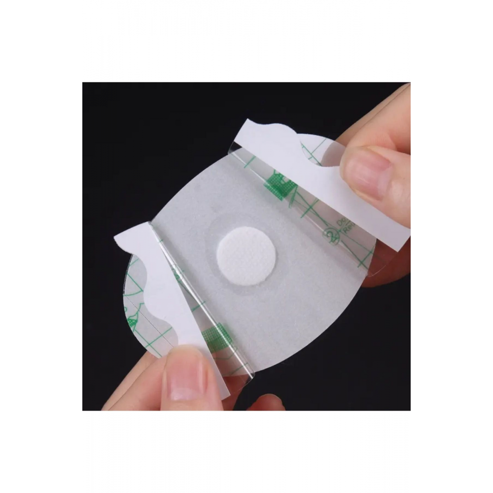 20 Adet Su Geçirmez Yapışkanlı Kulak Koruyucu | Tek Kullanımlık Kulak Koruyucu Bant Yüzme Duş