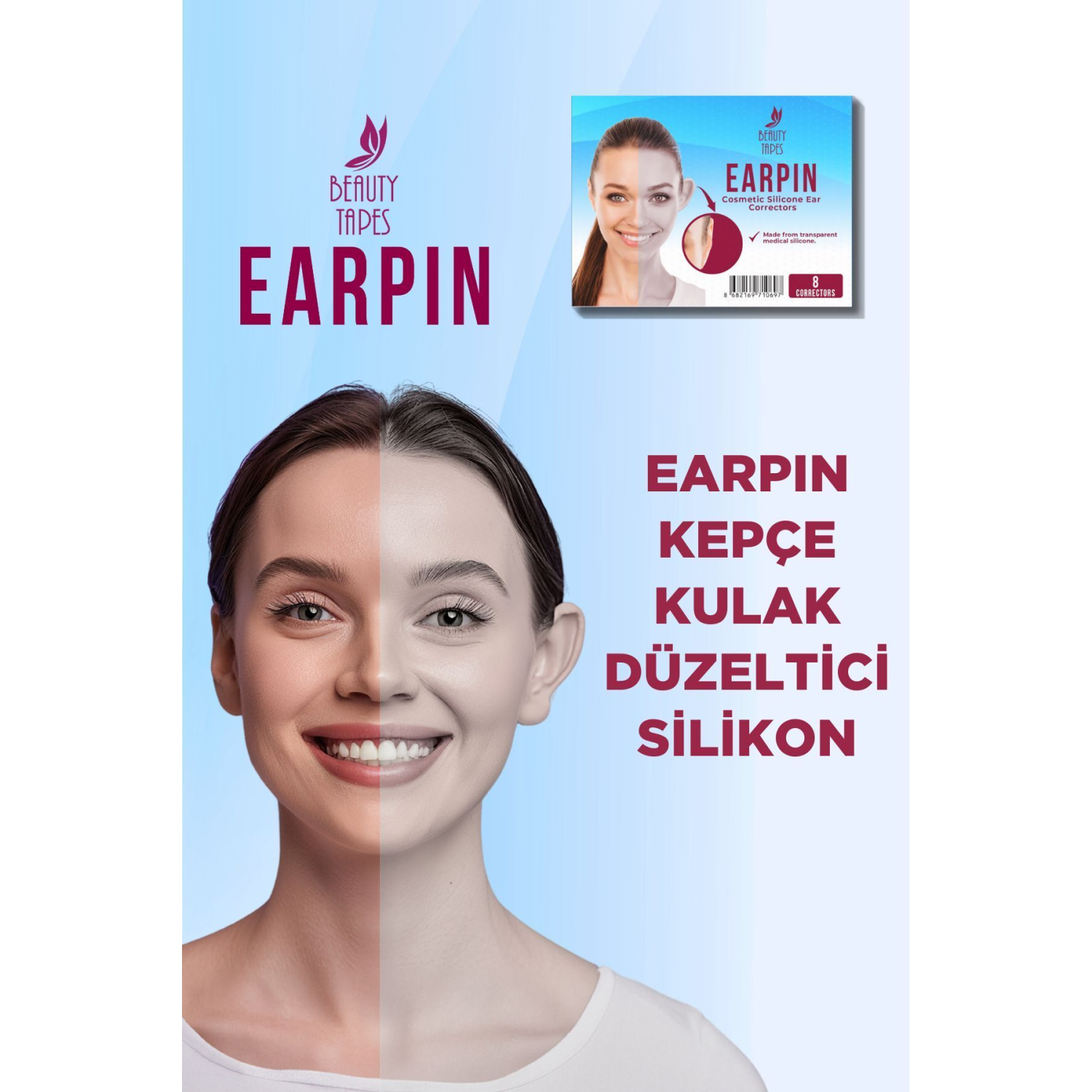 Earpin Kepçe Kulak Düzeltici