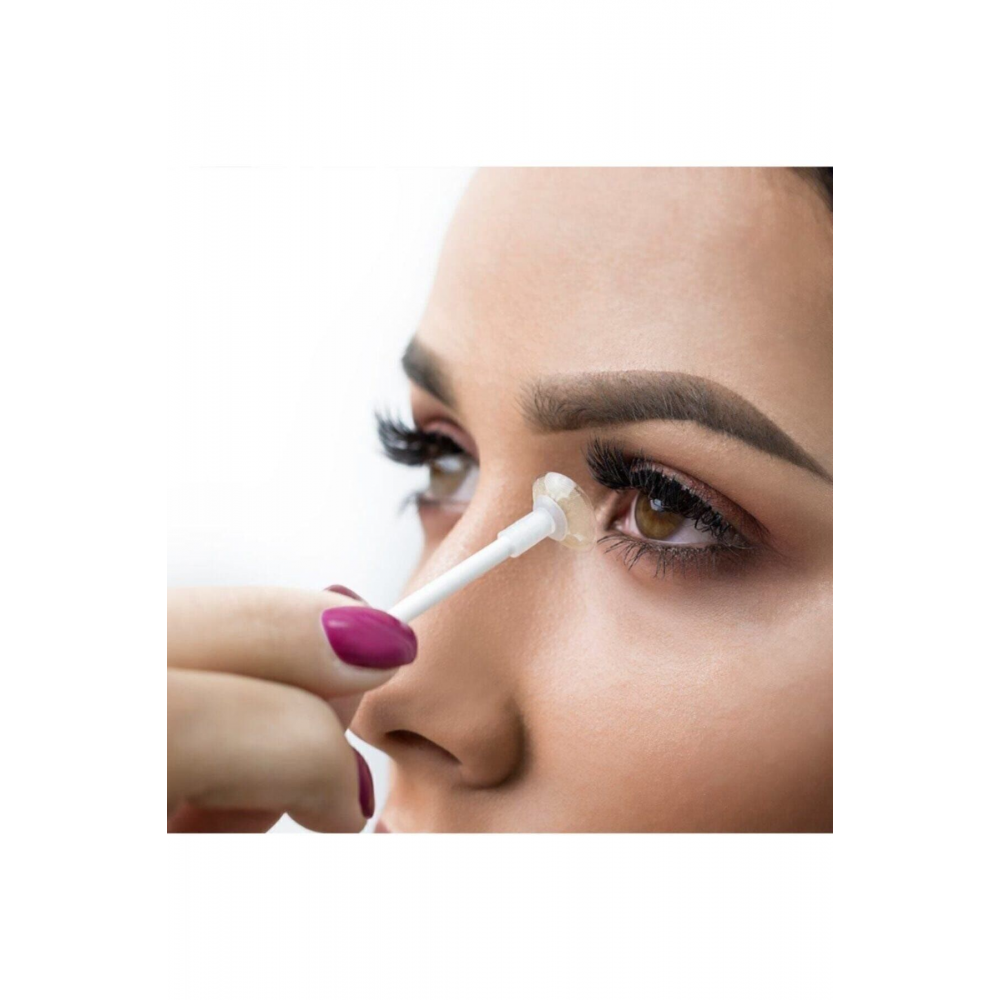 Beyaz Kontakt Lens Cımbızı Ve Vantuzu Sarı