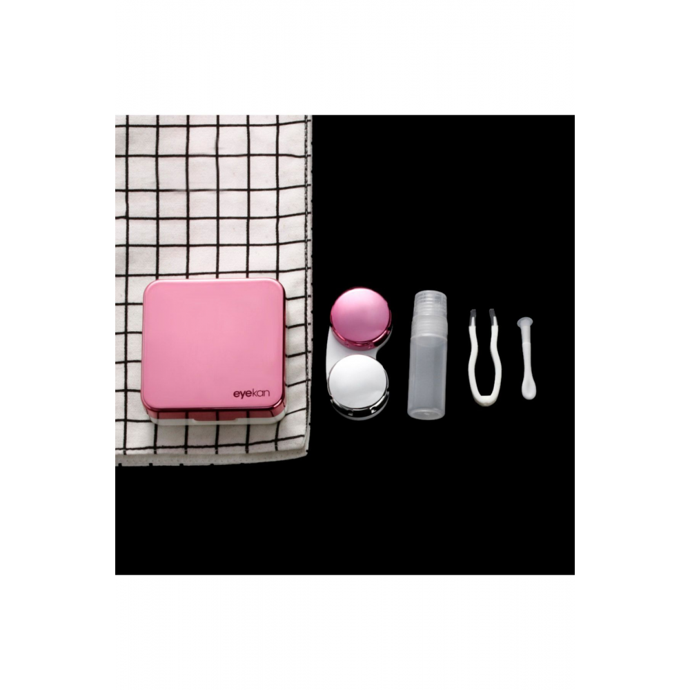 Hello Kity Lens Kabı Lens Saklama Kutusu