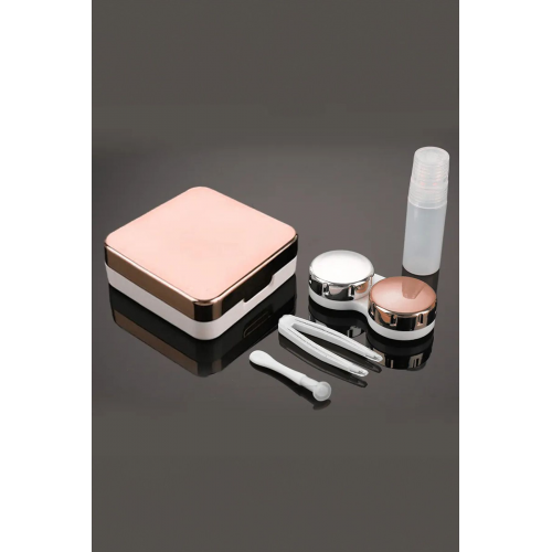 Taşınabilir Fonksiyonel Seyahat İçin Koruyucu Mini Hijyenik Kontakt Lens Saklama Kutusu