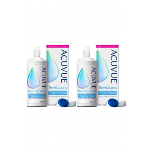 360 ml Lens Solüsyonu X 2 Adet